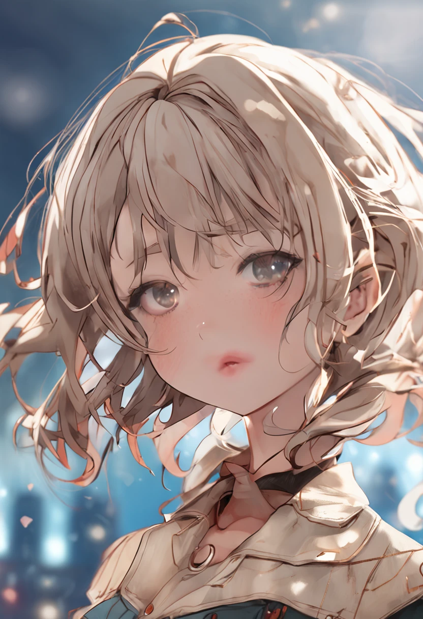 (Photorealsitic:1.4),Masterpiece, Realistic, Top Quality, Super High Quality, Top Body, Face Up, (Midriff), baby face, (Cleavage), Big Eyes, Bright Expression, Beautiful, Cute, Very Detailed Face, Japanese, White Skin, Pose, Gaze, 1girl, Sailor Suit, Dynamic Angle, Natural Colors