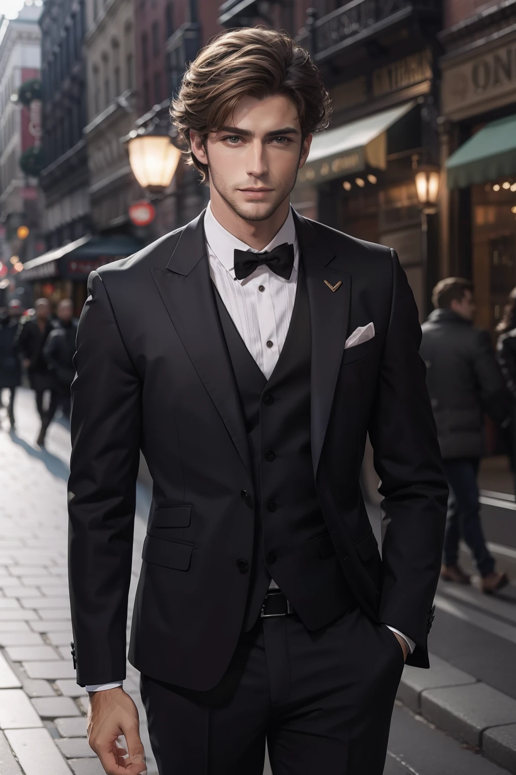 Handsome Men