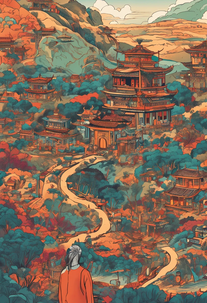 A bohemian and freedom-loving Taoist