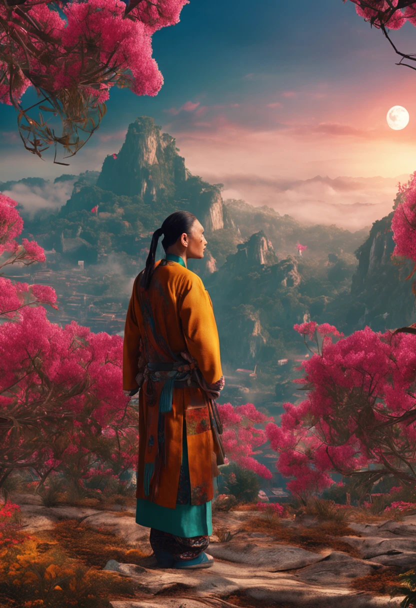 A bohemian and freedom-loving Taoist