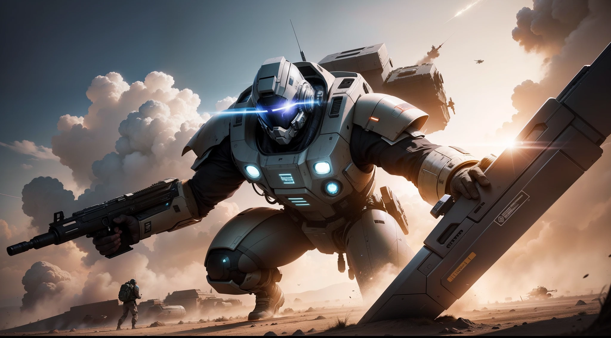 Call on a mission,Stimulate the battlefield,First-person vision,scifi concept art,rendering,Poster effect