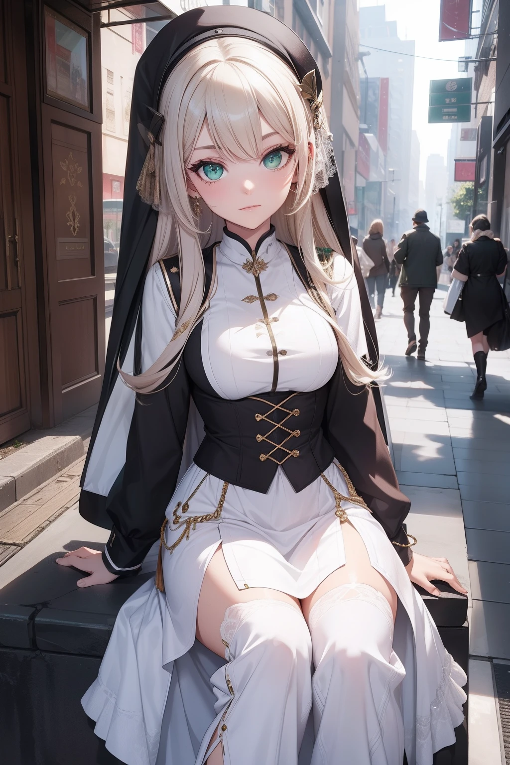 green eyes