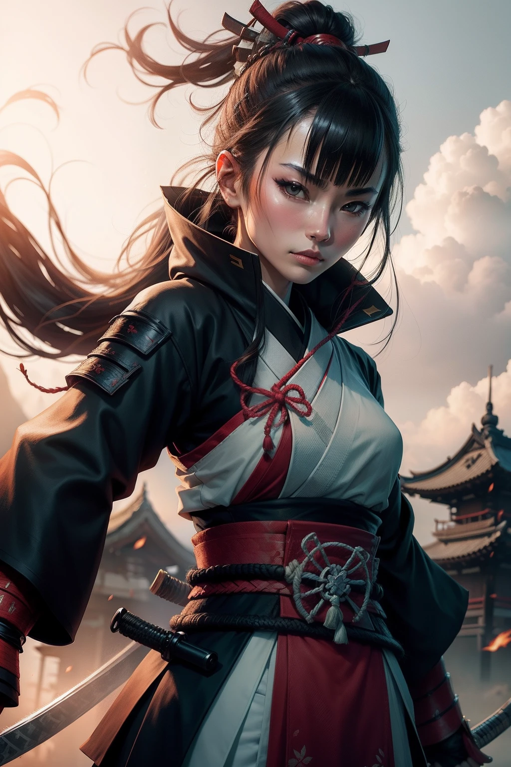 samurai assassin girl