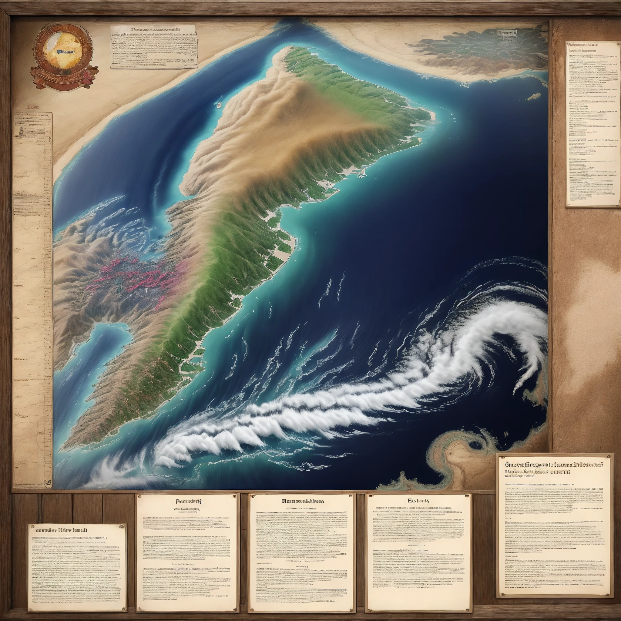 High School Geography Natural Disasters poster