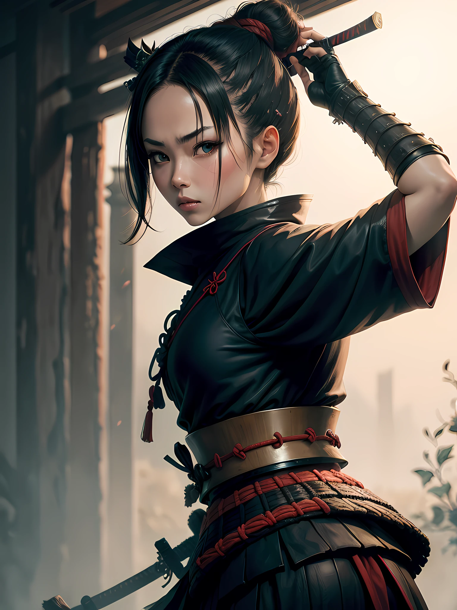 samurai assassin girl