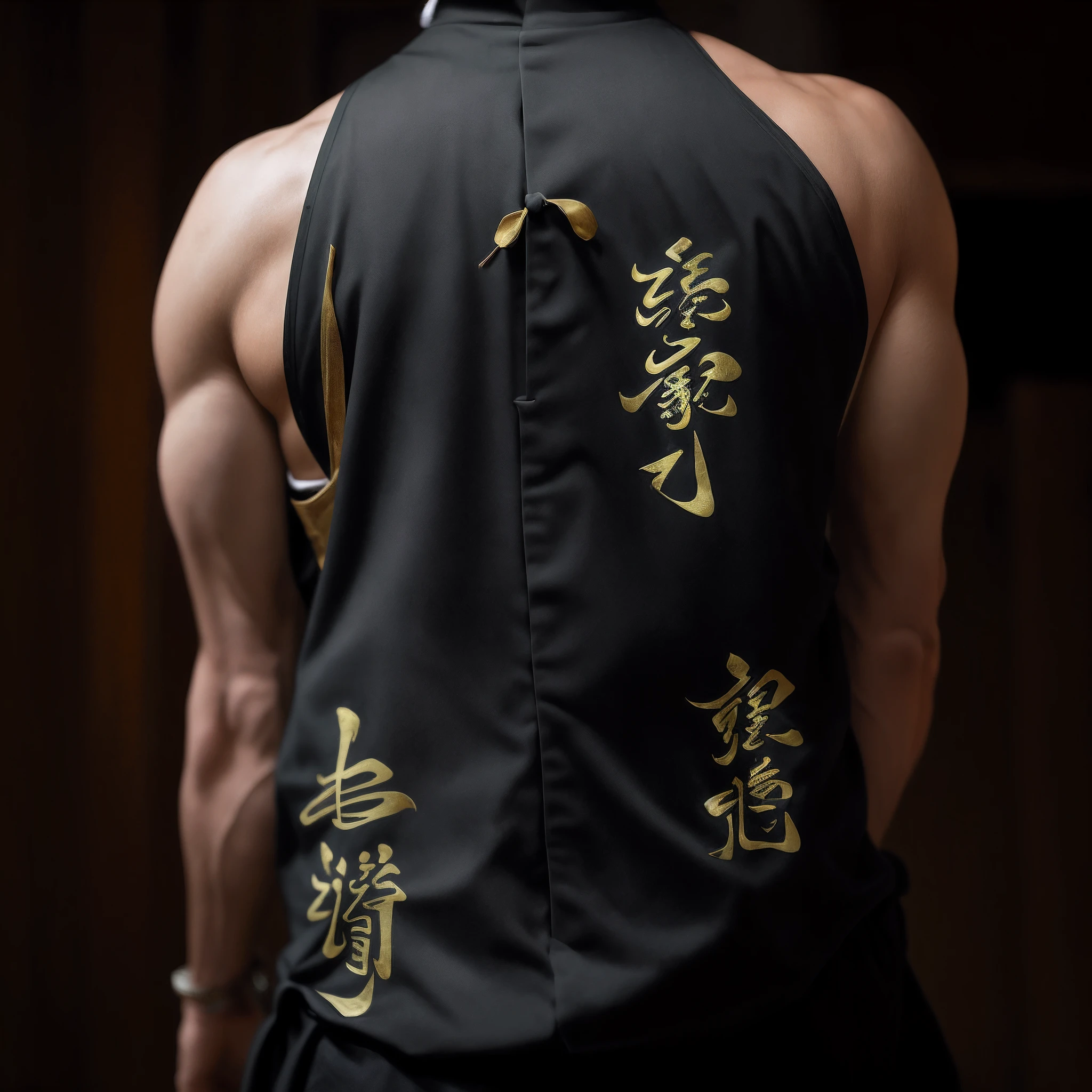 Taoist back
