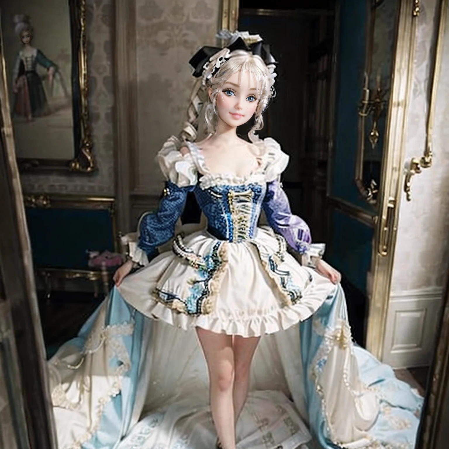 Marie Antoinette、fully body photo