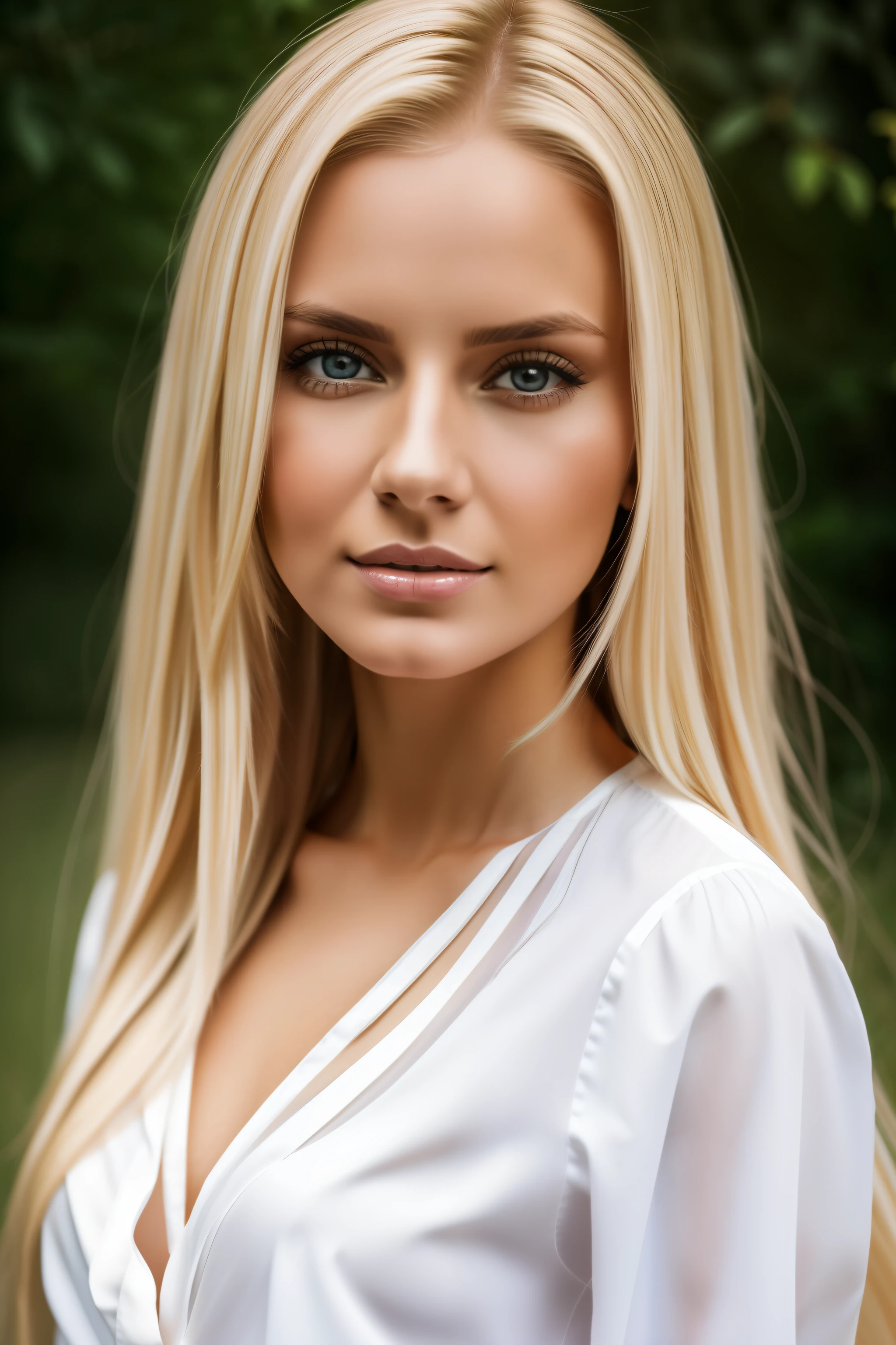 arafed woman with long blonde hair and white shirt posing for a picture, brunette with dyed blonde hair, olga buzova, gorgeous lady, aleksandra waliszewska, gorgeous woman, inspired by Louisa Matthíasdóttir, beautiful blonde girl, beautiful blonde woman, beautiful nordic woman