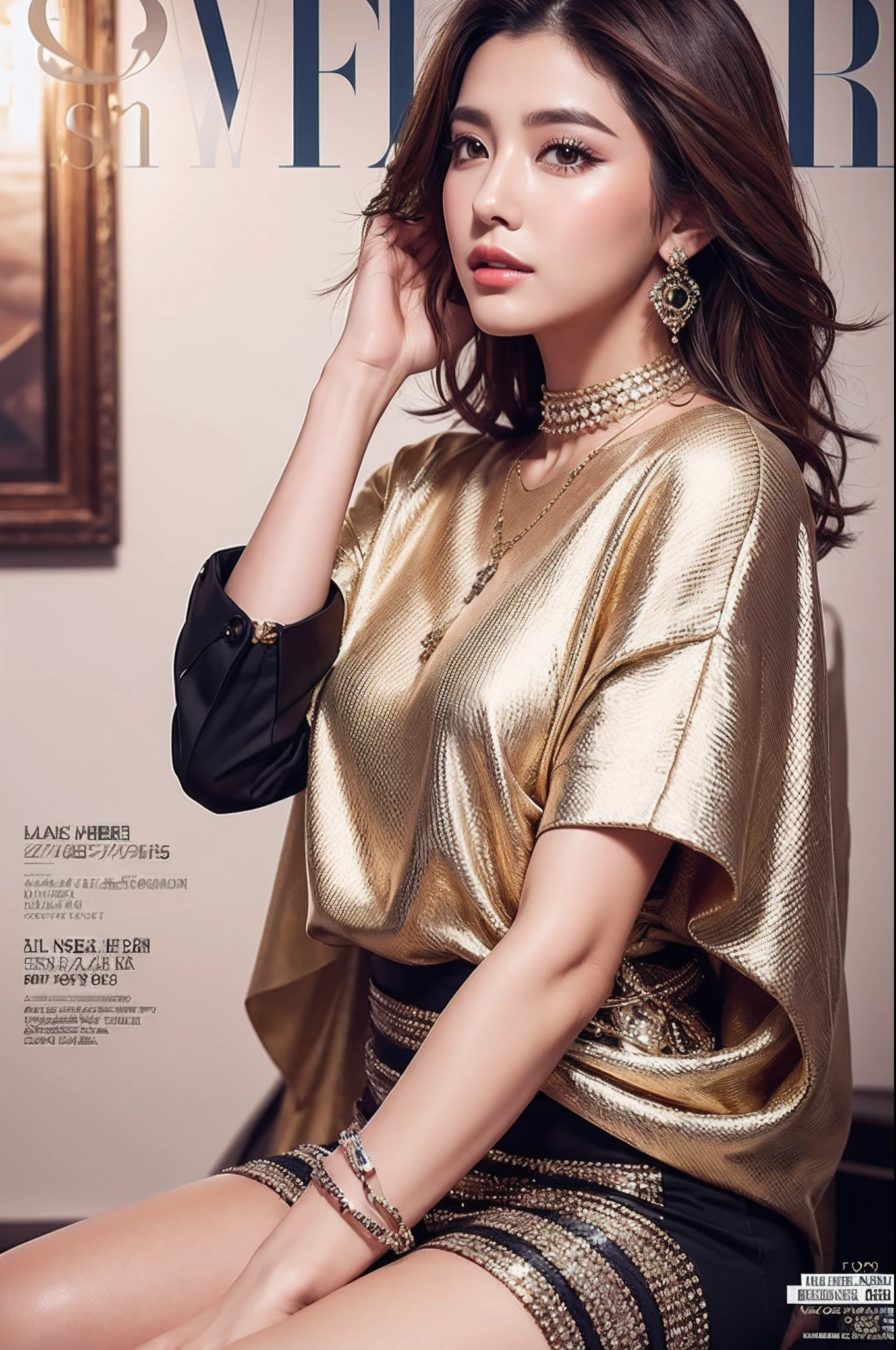 FashionMagCover,Beauty and jewelry,Trendy clothing,8K