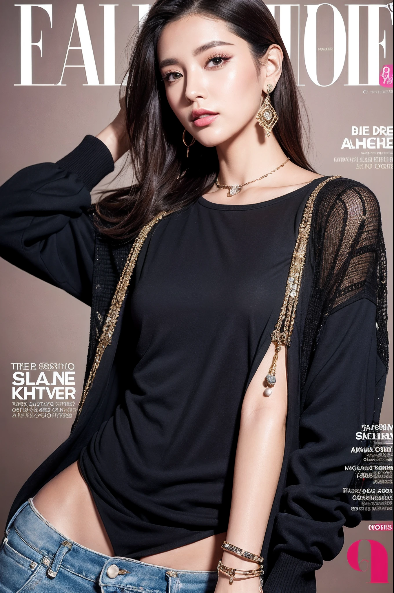 FashionMagCover,Beauty and jewelry,Trendy clothing,8K