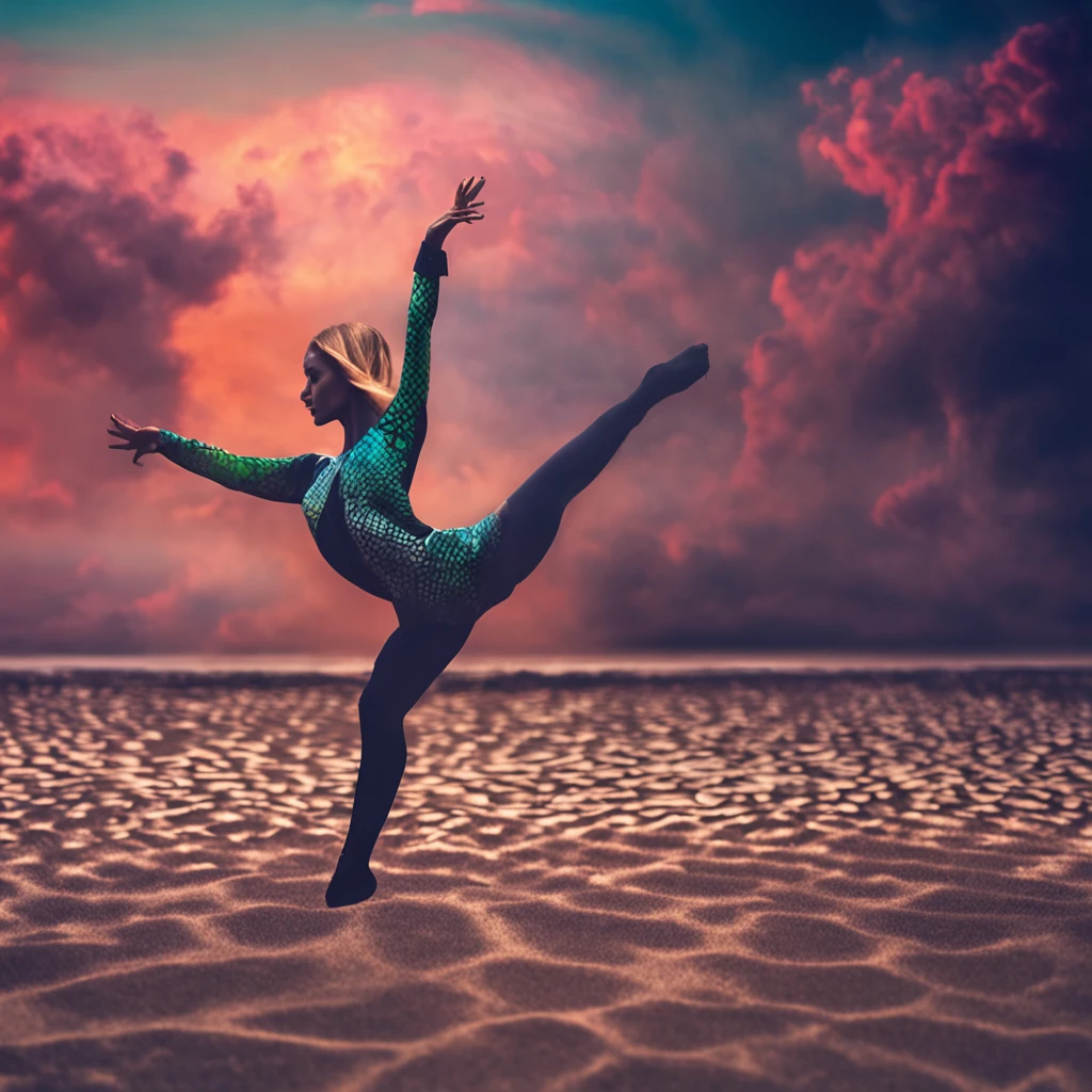 La mejor calidad, Obra maestra, ultrahigh resolution, (realistic photograph:1.4), surrealismo, dream-like,FusionArt, Bailarina de sombras, Magia de sombras, Control de la oscuridad, sigilo, Shadowstep, Hechizos de umbral, Cuchilla oculta, (((masterpiece))), best quality, still film, 1 cloud, floating in the sky, close-up, bright, soft and warm lighting, sunset (Sparks: 0.7) Huge cosmic ocean, with marble, hexagonal Fractal patterned and symmetrical rainbow blurred colours under a psychedelic space starry night of rainbow marble game.