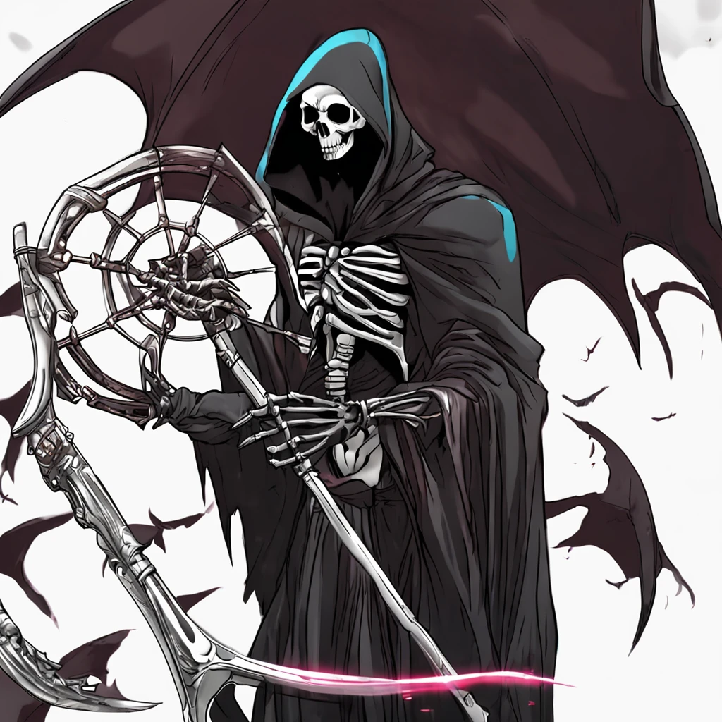 Grim Reaper, Love, Big Breasts, Magic, Assassin