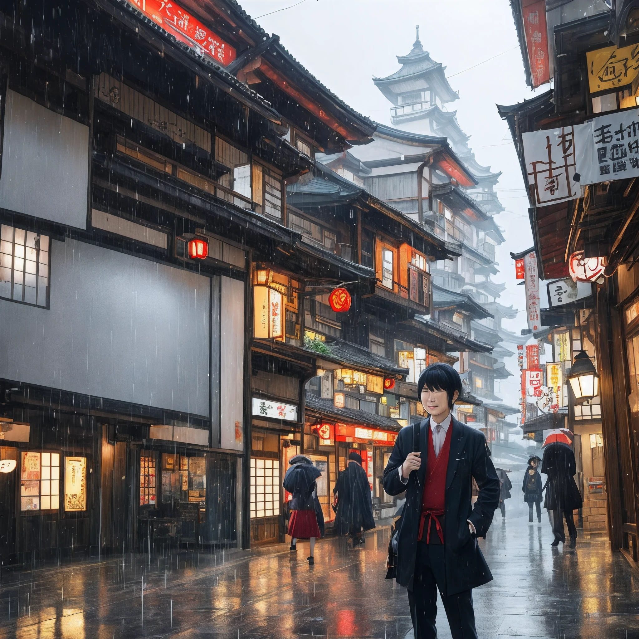 salaryman、Japan persons