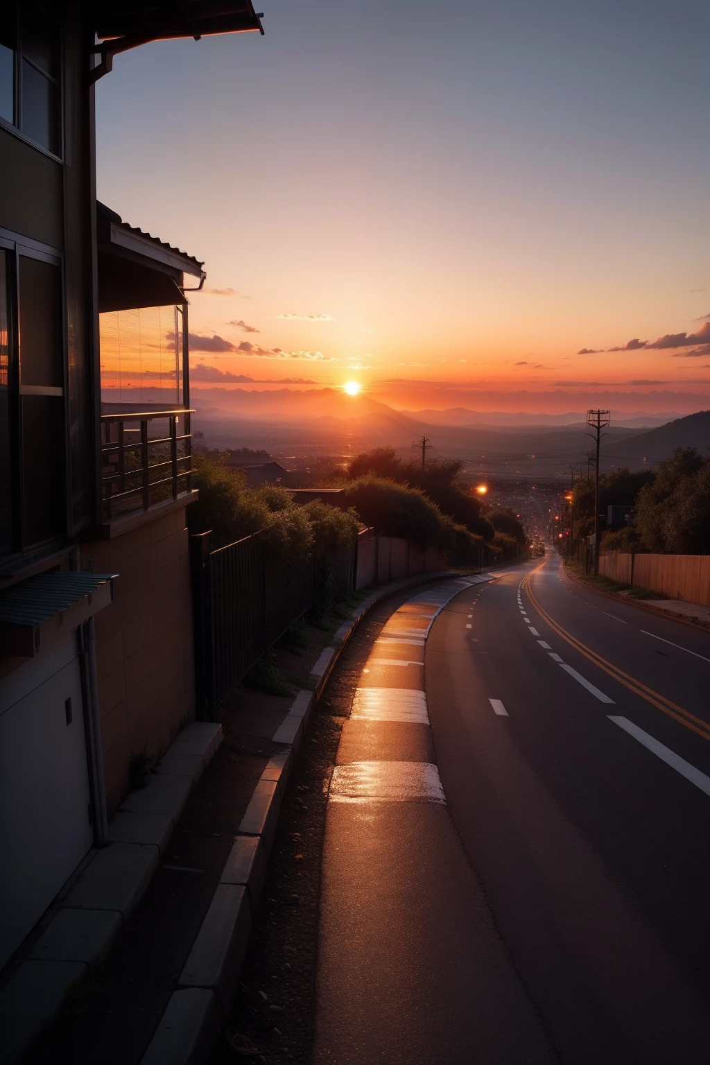 Sunset