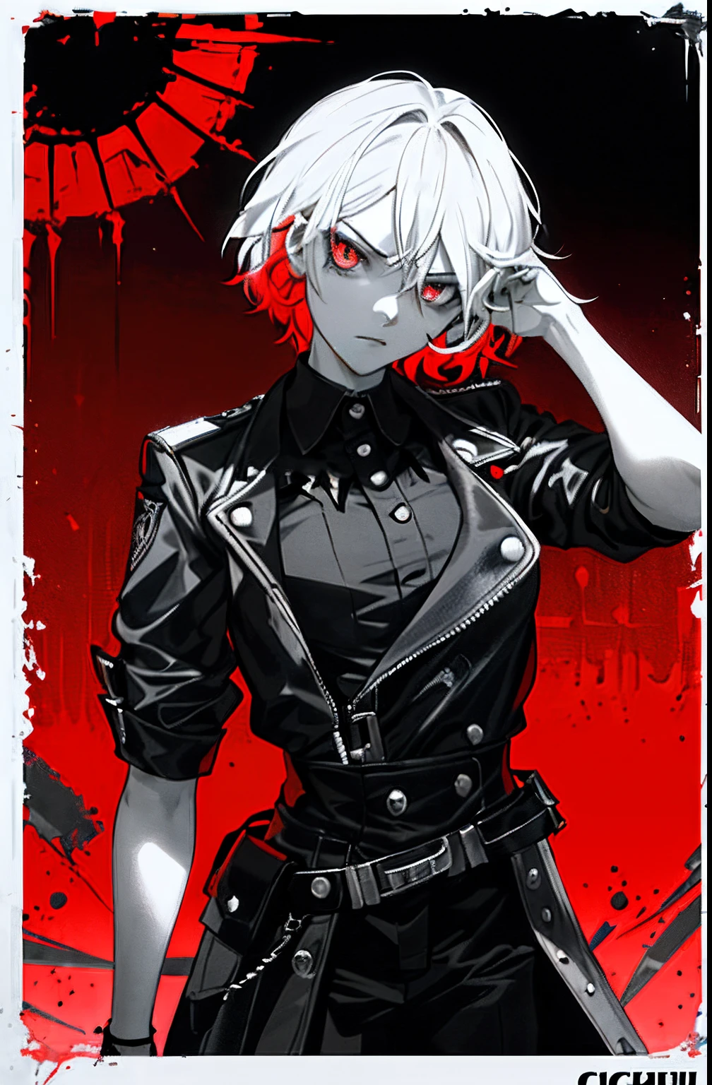 ((((dramatic))), (((gritty))), (((intense))) film poster featuring a young woman as the central character. She stands confidently in the center of the poster, wearing a stylish and edgy outfit, with a determined expression on her face. The background is dark and gritty, with a sense of danger and intensity. The text is bold and attention-grabbing, with a catchy tagline that adds to the overall feeling of drama and excitement. The color palette is mainly dark with splashes of vibrant colors, giving the poster a dynamic and visually striking appearance,tachi-e
(magazine:1.3), (cover-style:1.3), fashionable, woman, vibrant, outfit, posing, front, colorful, dynamic, background, elements, confident, expression, holding, statement, accessory, majestic, coiled, around, touch, scene, text, cover, bold, attention-grabbing, title, stylish, font, catchy, headline, larger, striking, modern, trendy, focus, fashion,