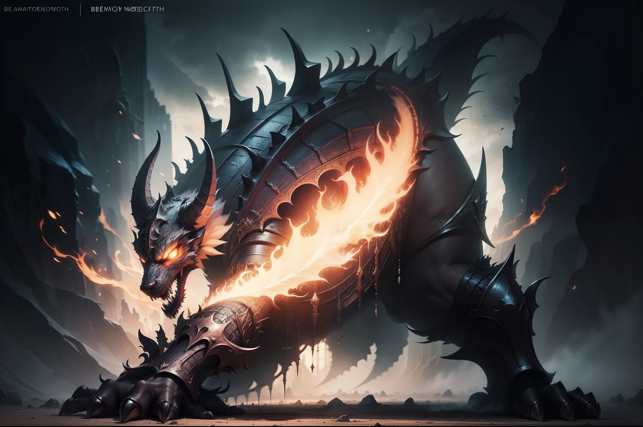 behemoth,dream magical,Brave,powerful