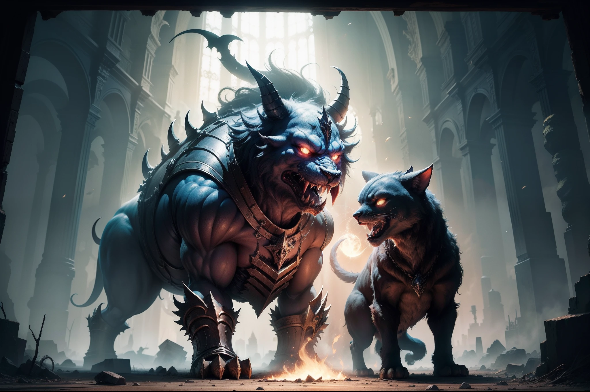 behemoth,dream magical,Brave,powerful
