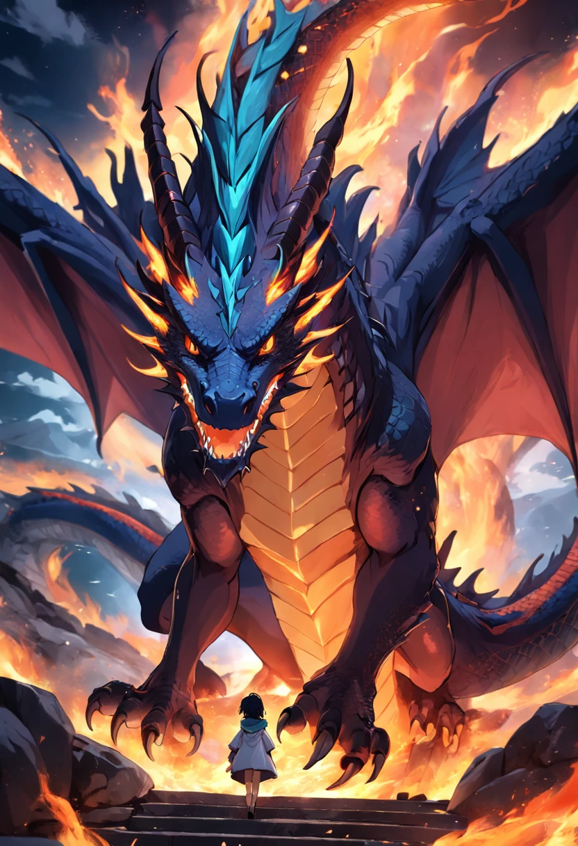 Karma Fire Dragon,dark cloude,salama,breathingfire,k hd