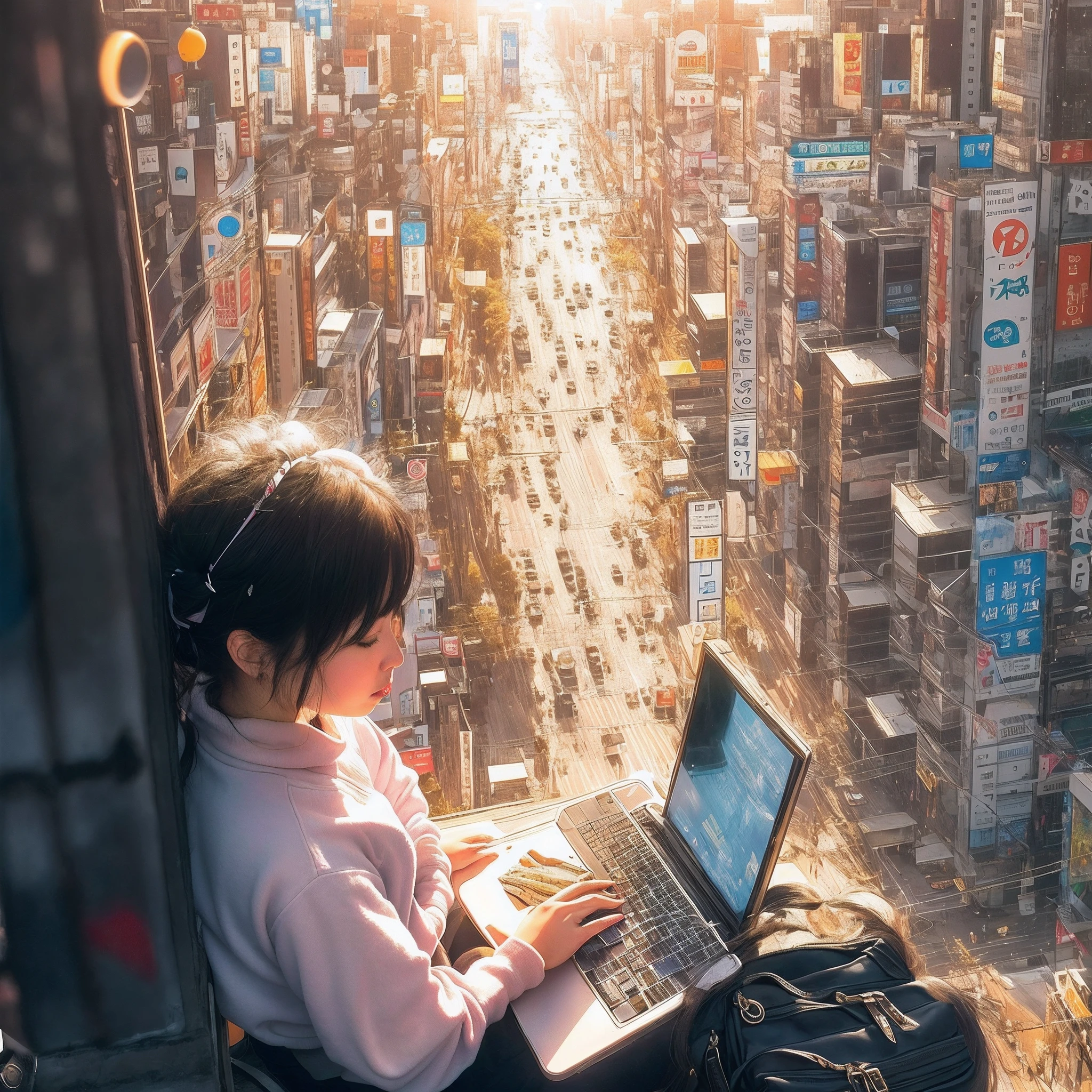There is a filled background that identifies with the surrounding background