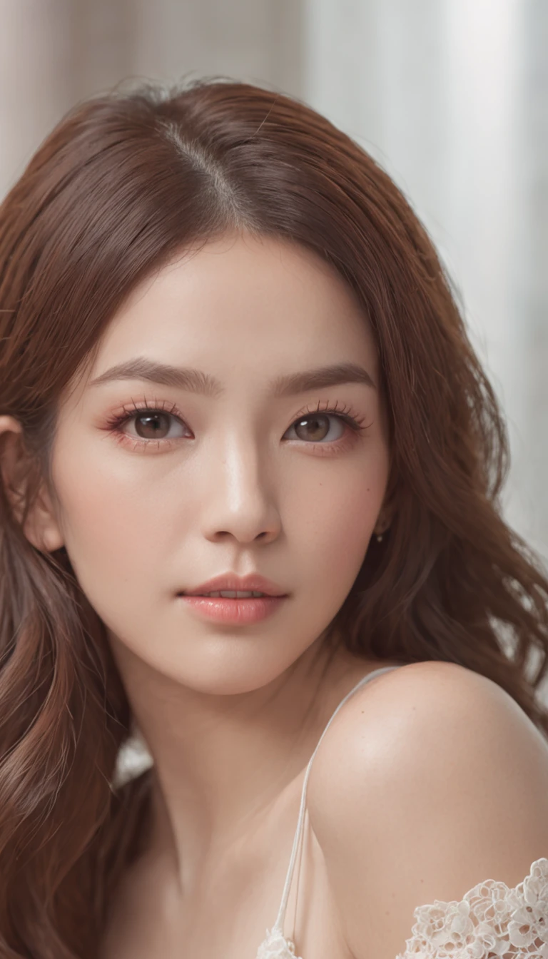 primitive, 1girll, Colorful, Full body shot, (Masterpiece, Best quality), (Detailed skin:1.3, Detailed face:1.3), Digital SLR, Realistic, view the viewer, Sharp focus, Delicate, pastelcolor, Cinematic lighting, Chinese woman, Bright light:1.3, high light:1.3, High brightness, clean scene, Neatness, Clear skin, goosebumps