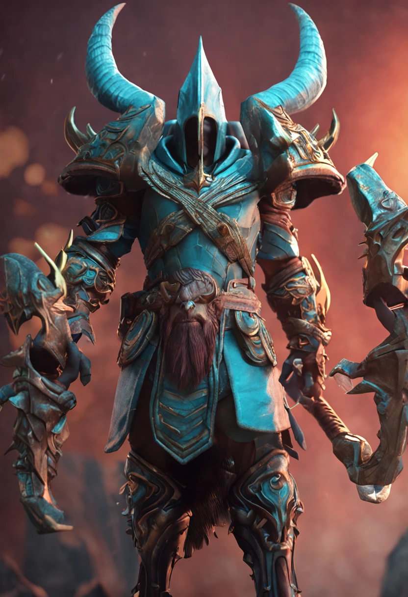 A 3d concept bust of a fantasy warrior I created using Zbrush, Maya, Mari, V-Ray, Keyshot and Nuke. The design of the base was based on world of warcraft's artwork.