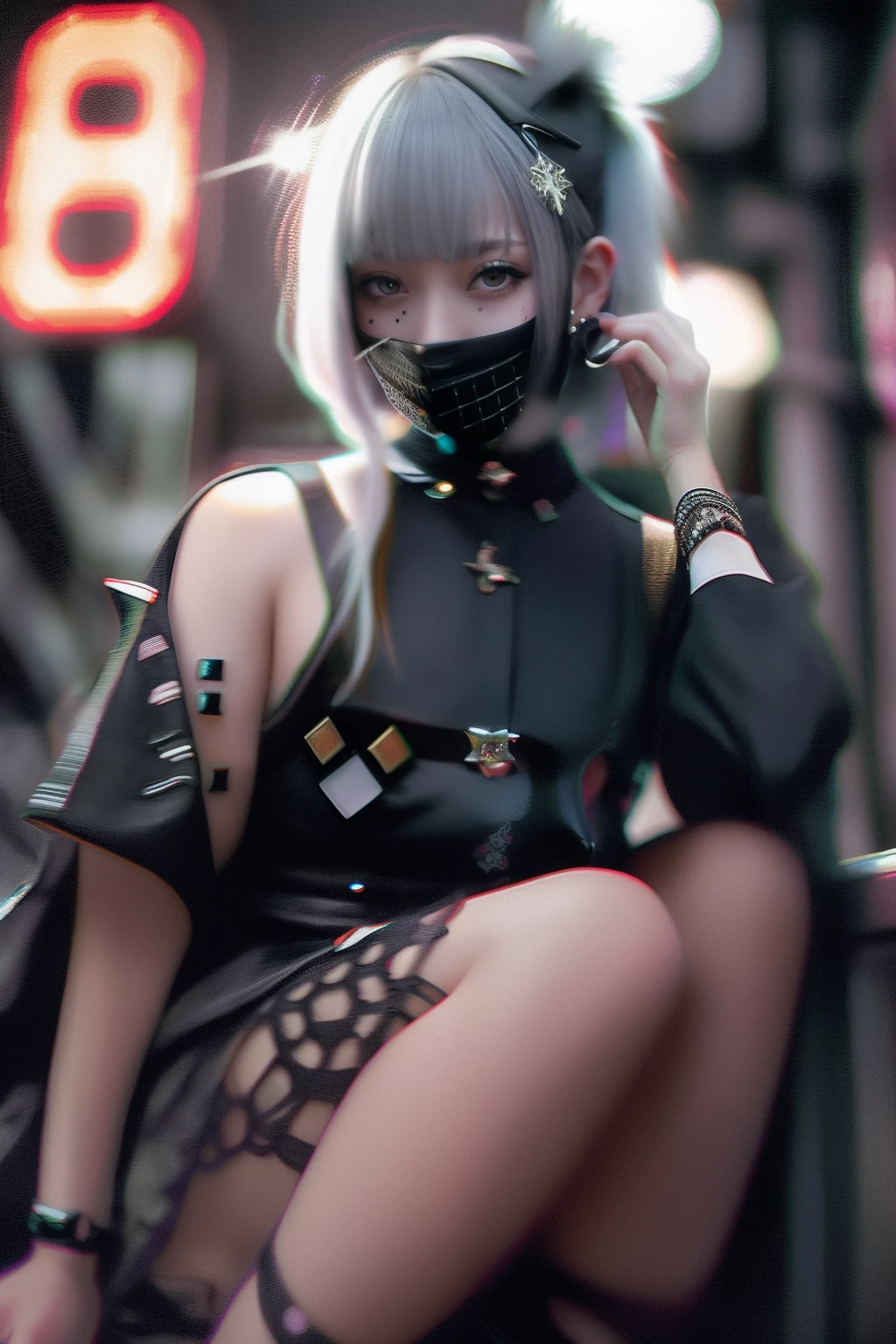 Black mask