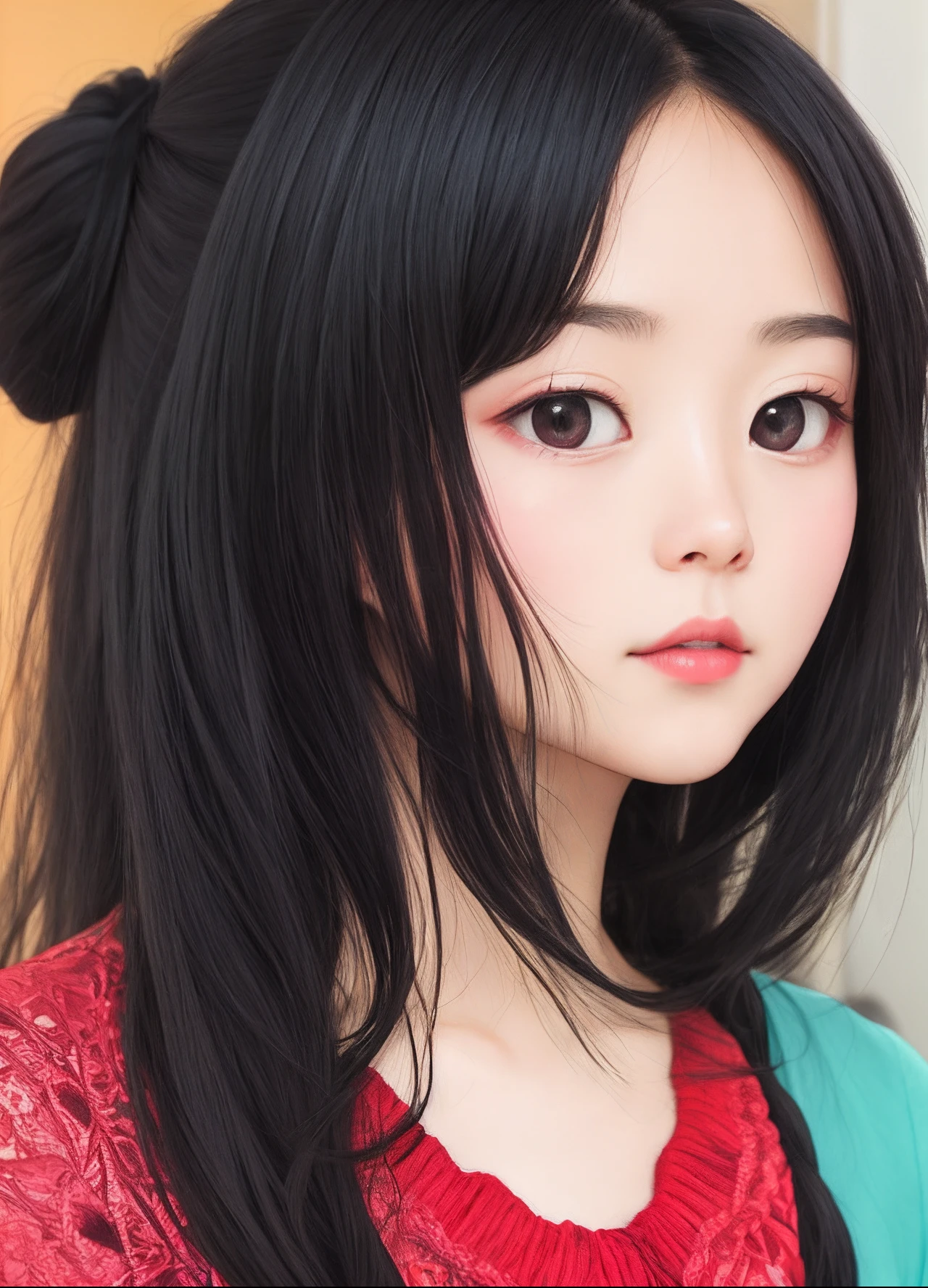 Kamisato Ayaka Black silk