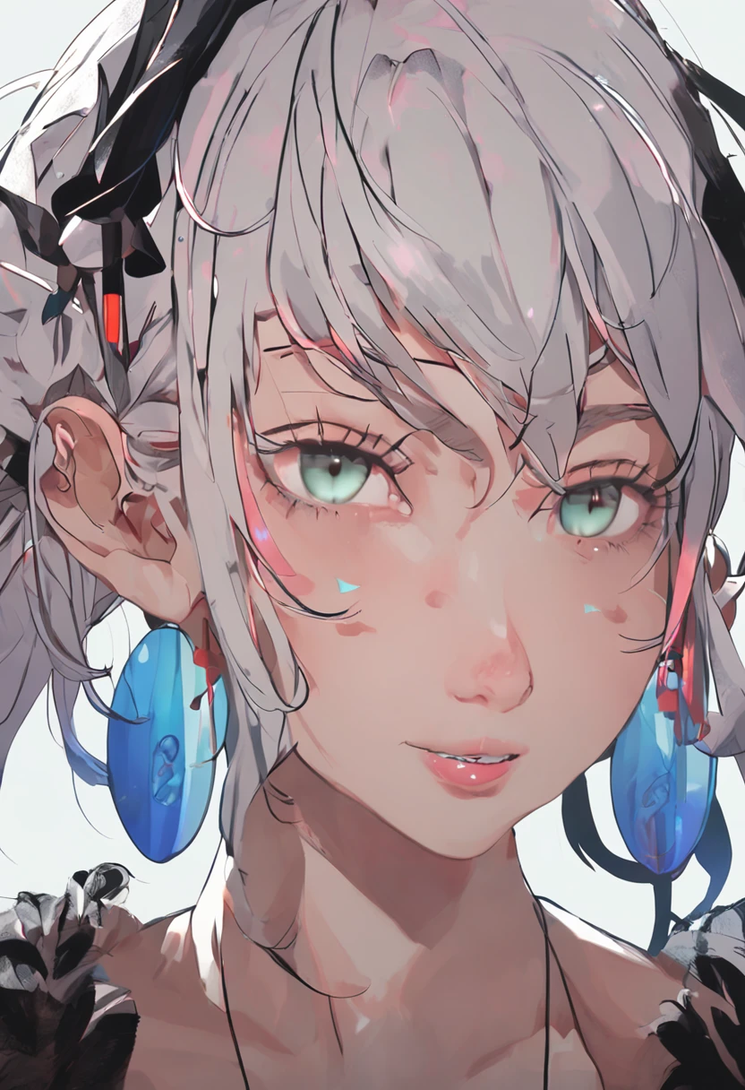 ((masutepiece)), ((melhor qualidade)), (ultra detalhado), ((kawaii)), lindo, (majo), ((sexy)), (Era), ((extremamente detalhado)), 4k, (8k), melhor qualidade, (Beautiful), Foco no rosto, Fino, cabelos pretos, Fino, Sympathetic hair, teste clara, Foco no corpo, hands hidden, neon lights, Super detalhado,Full HD, rosto perfeito, Anatomia perfeita