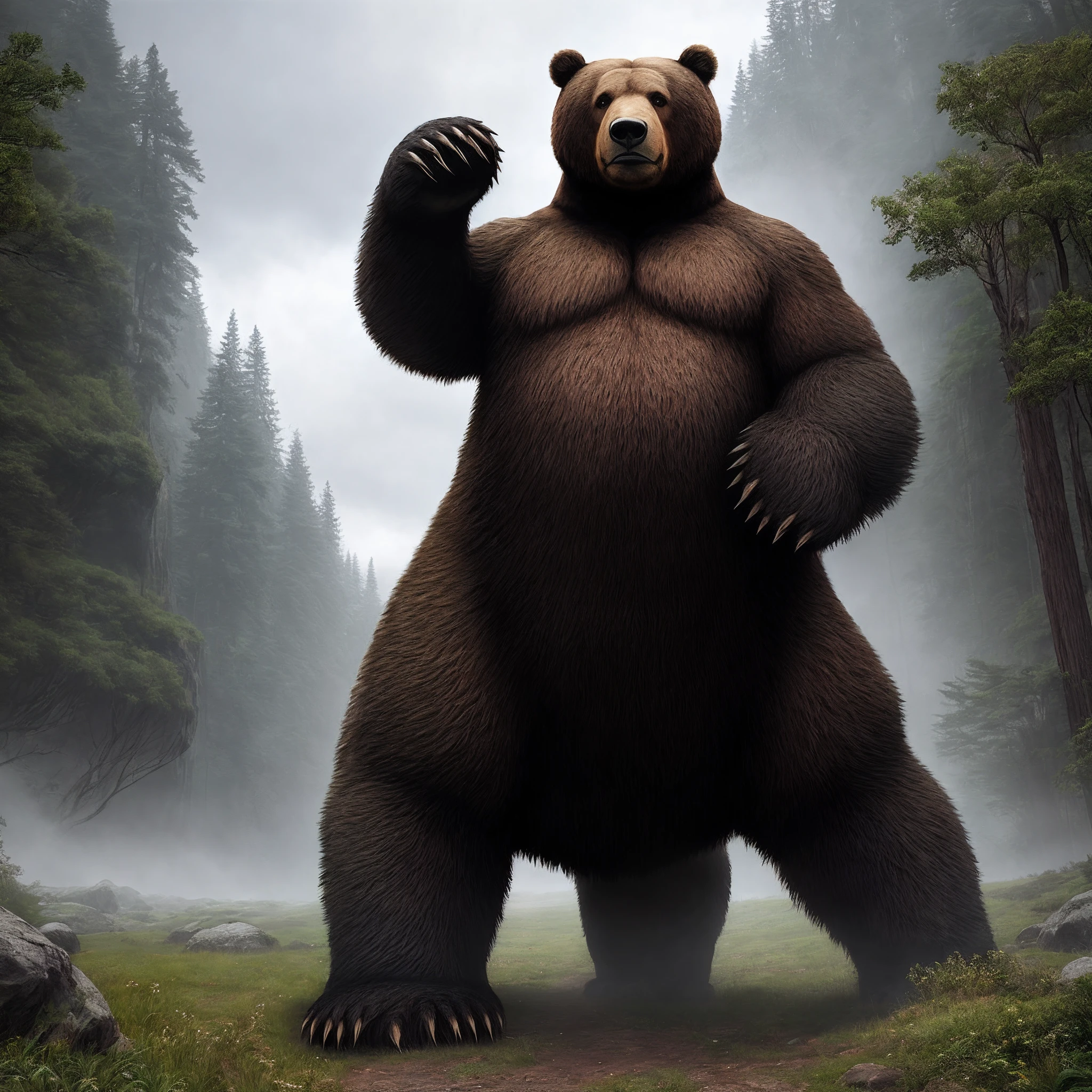 Giant bear