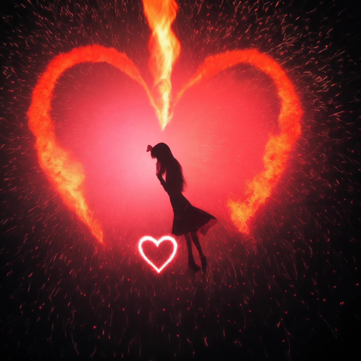 heart、Ablaze、