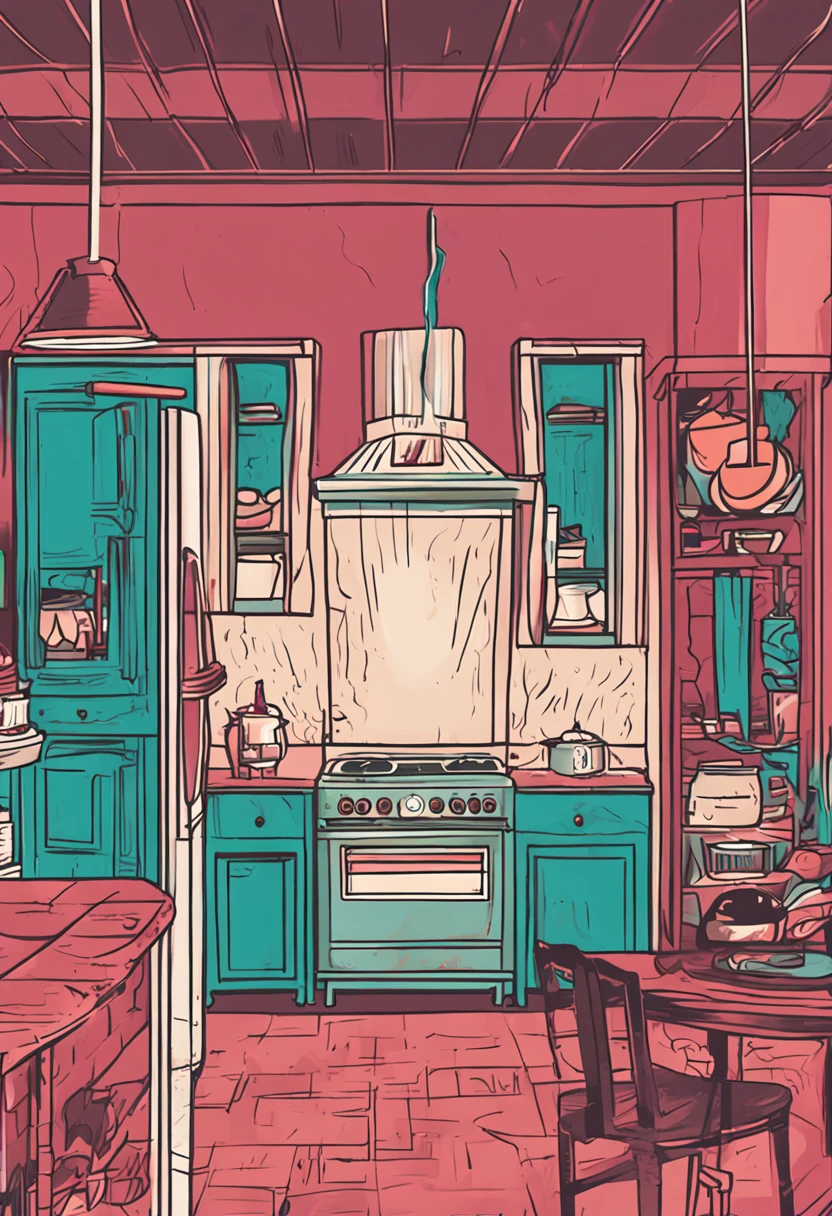 Electric stoves have luminescent heating wires