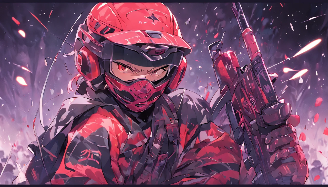 JOGADOR DE PAINTBALL