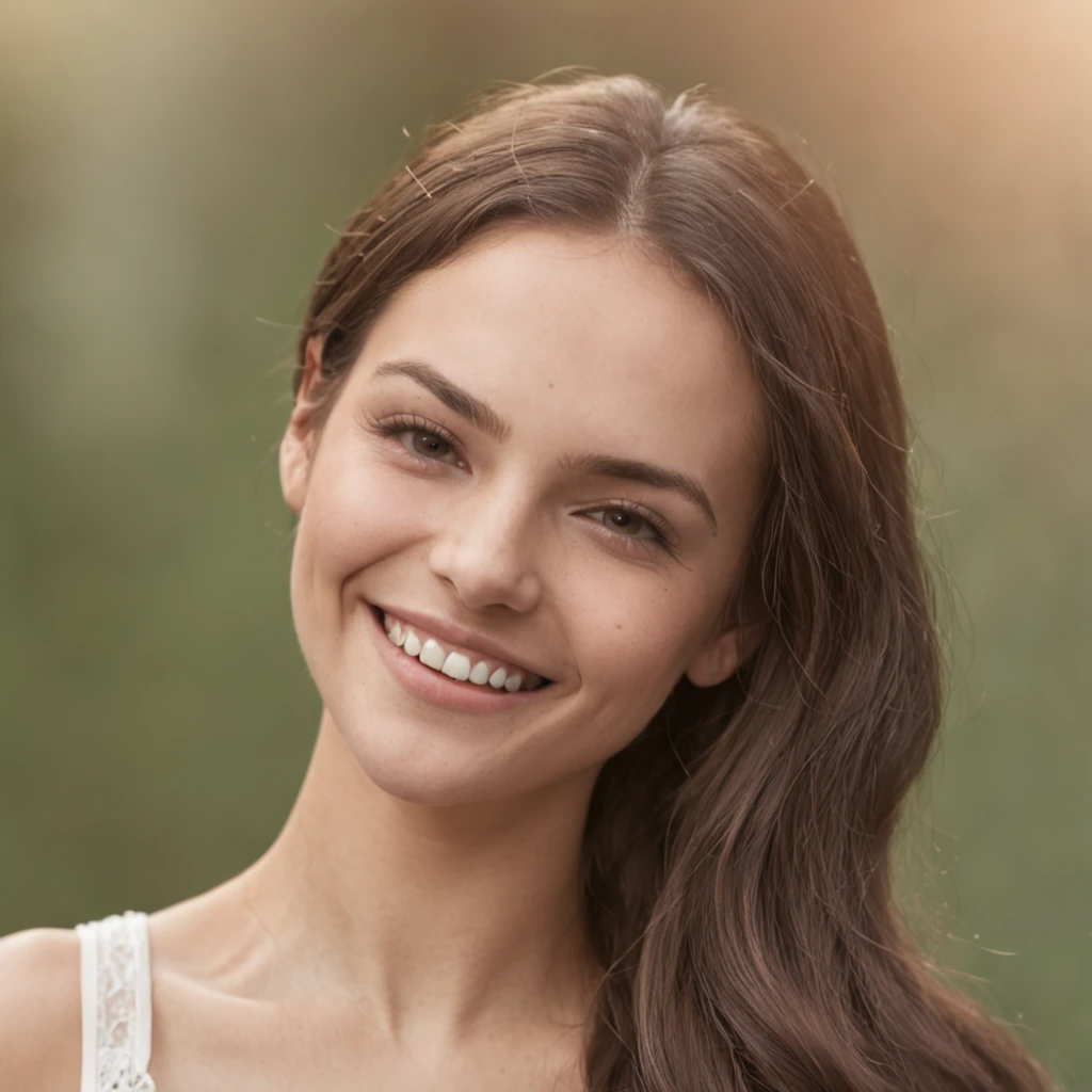 uma  com um sorriso lindo em uma sauna