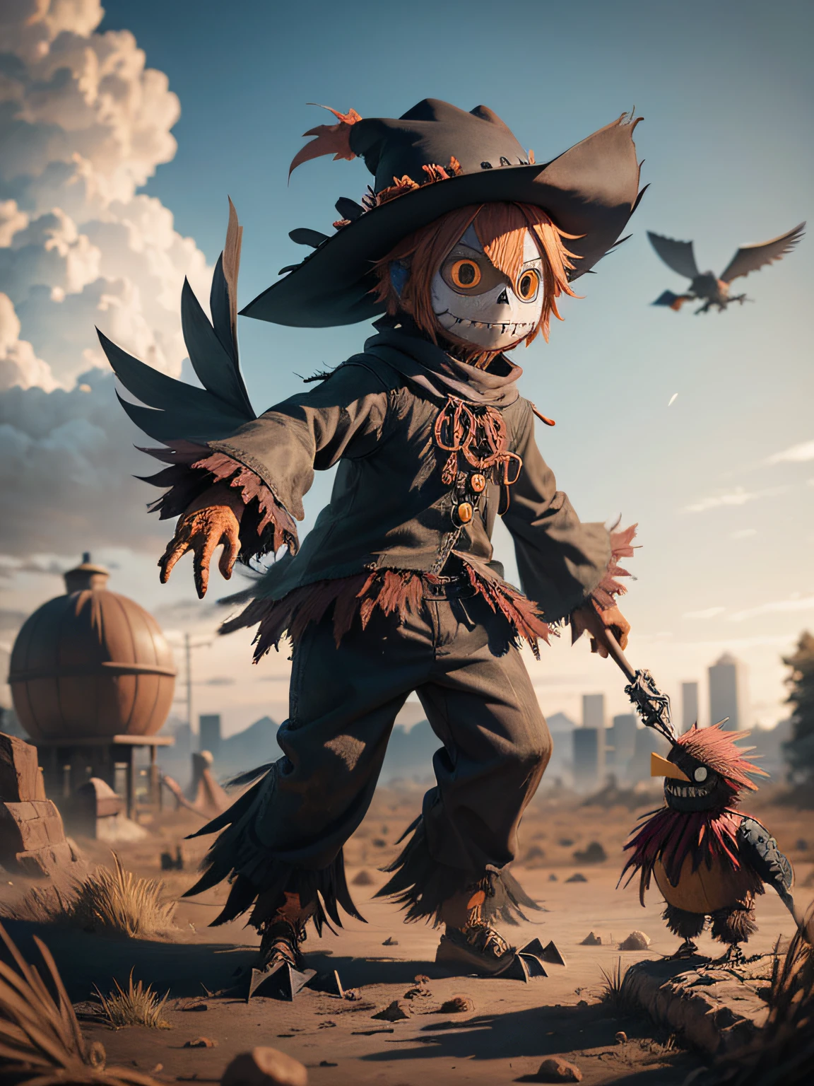 scare crow
