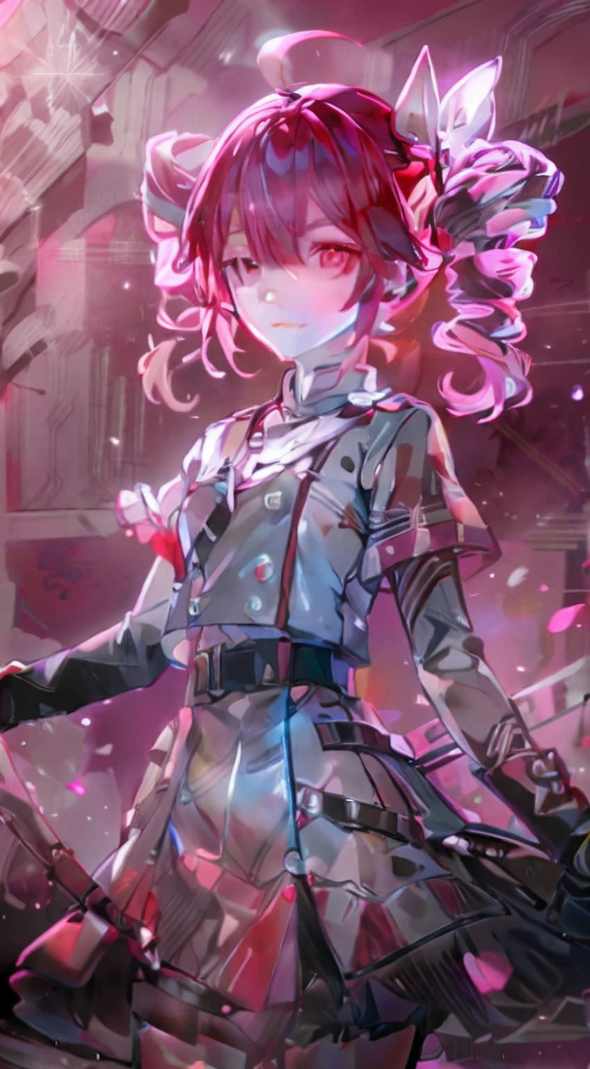 Anime girl with red hair and city bow, from arknights, Female protagonist 👀 :8, Ayaka Genshin Impact, Rin, Female protagonist, cushart krenz key art feminine, guweiz, from girls frontline, ayaka game genshin impact, crisp clear rpg portrait, marin kitagawa fanart, Fine details. girls' frontline