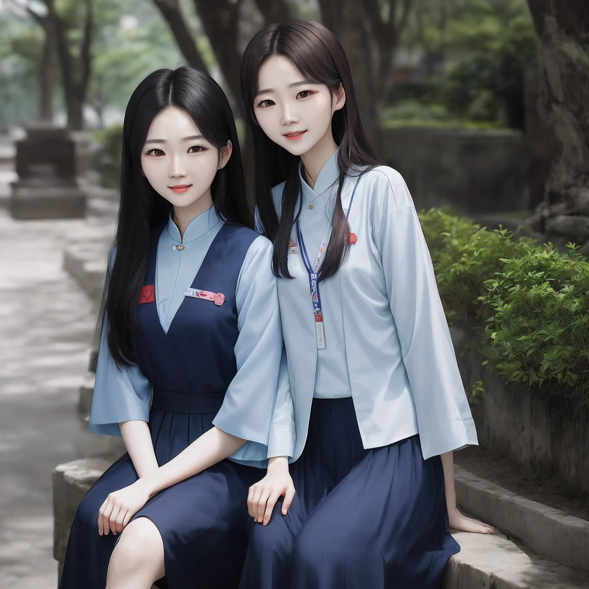 Chen Siming and Lian Huiwen