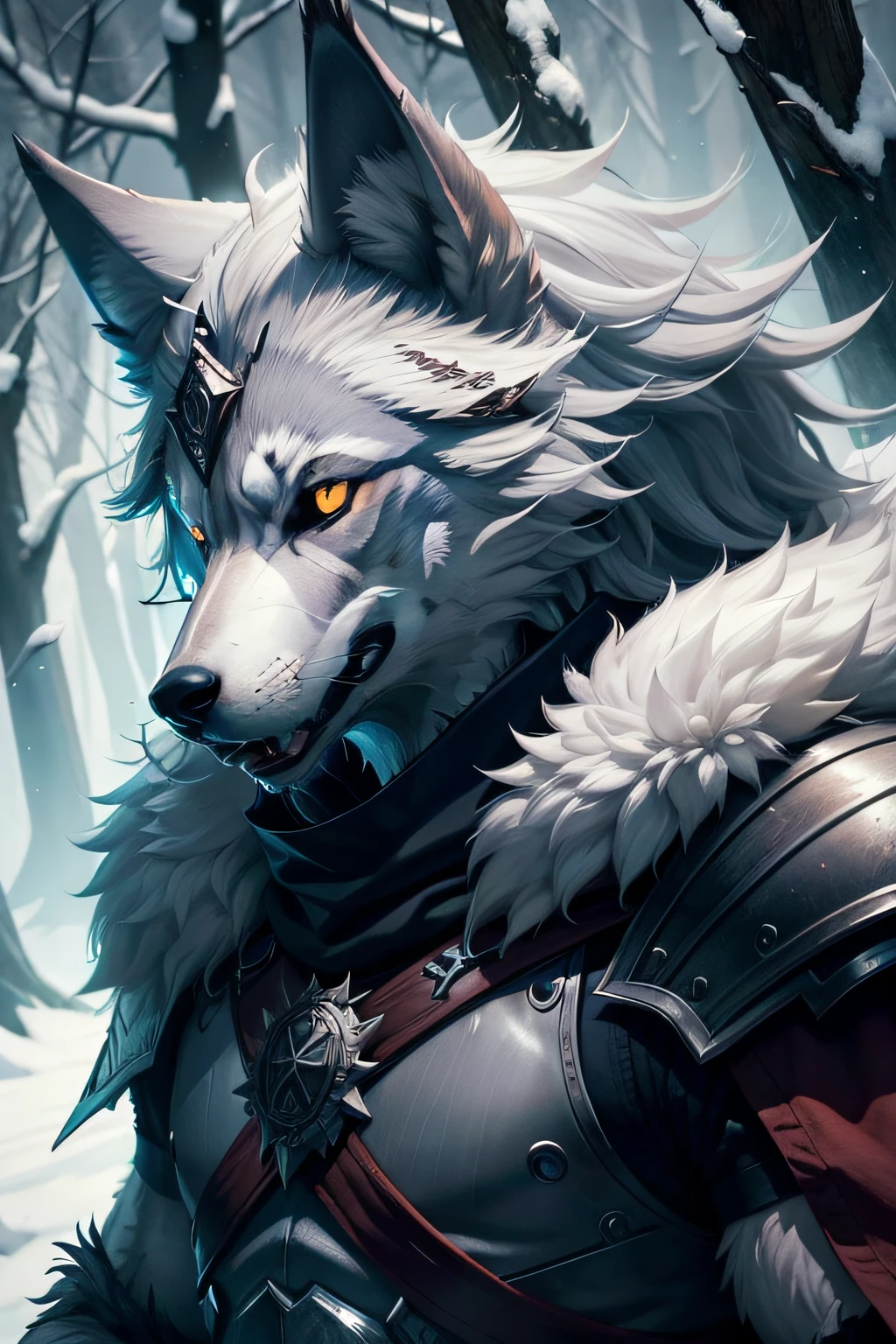 A wolf king