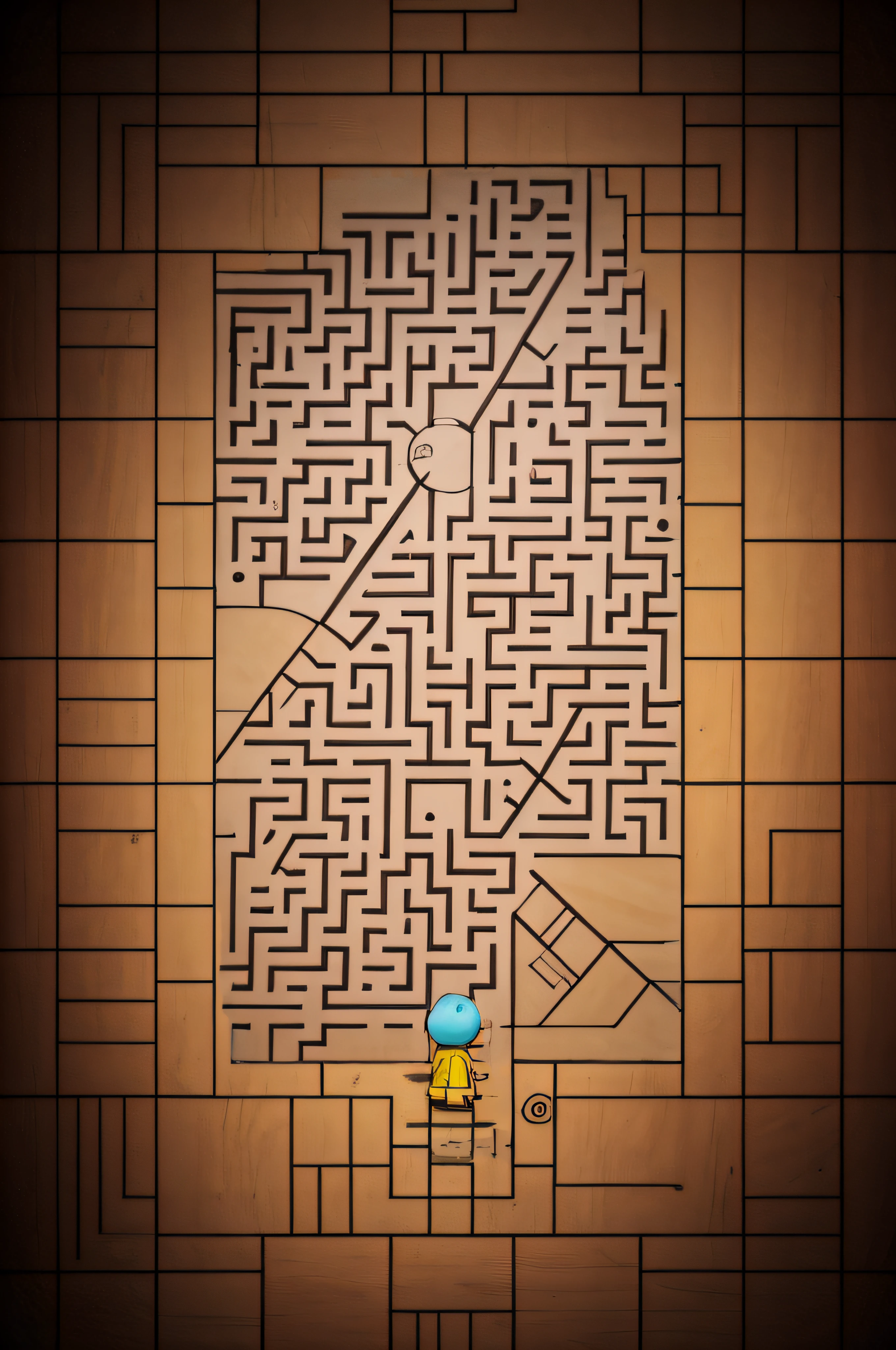 make the maze solvable