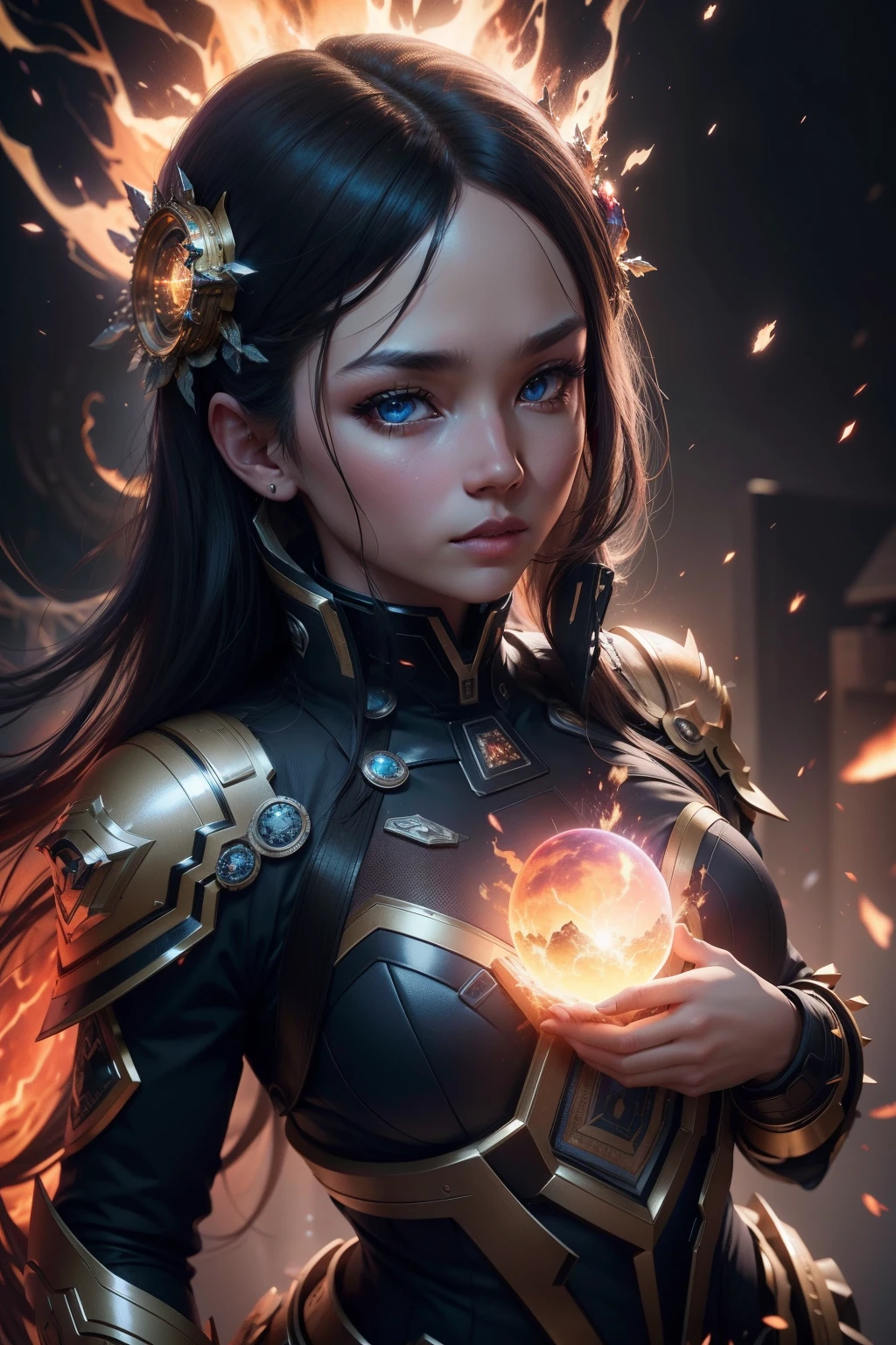 supernova. Unreal Engine 5, Cinematic, Color grading, Portrait photography, Ultra-wide angle, Depth of field, Hyper-detailed, beautifully color-coded, insanely details, Intricate details, beautifully color-graded, illusory engine, editorial photography , photoshoot, Shot on 70mm lense, Depth of field, degrees of freedom, 32K, Hyper-Resolution