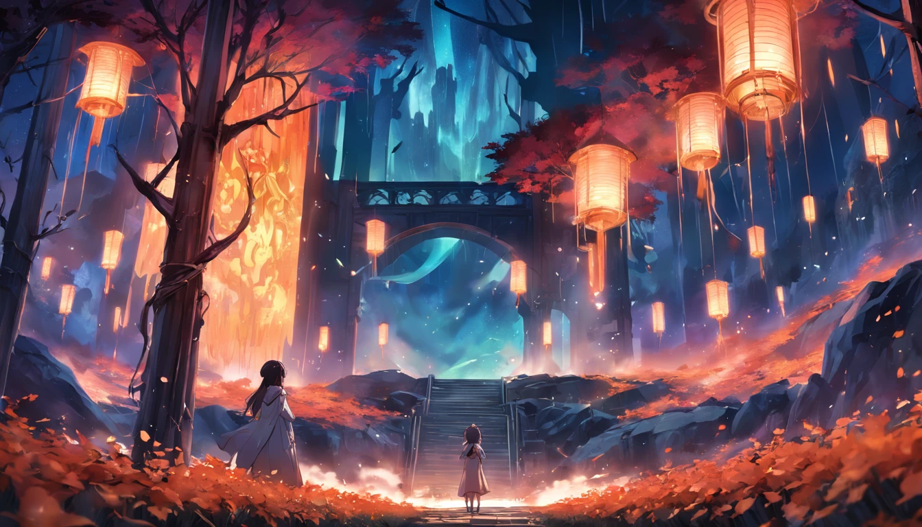 A banner that shows the atmosphere of fantasy stories