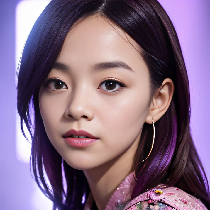 tra-detailed、Japanese、Attractive beauty、seductive adult woman、Pretty Woman、cool girl、brown hair、wavy hair、swept bangs、piercing eyes、hollow eyes、half-closed eyes、Hollow Eyes、Purple Eyeshadow、black lipstick、black lip gloss、dark makeup、smirk、Whisper in my ear、Evil expression、Long Black Cheongsam、Wide sleeves、Evil cadres、Fallen into evil、brainwash、mind control、evil、Church at night、Swear allegiance、