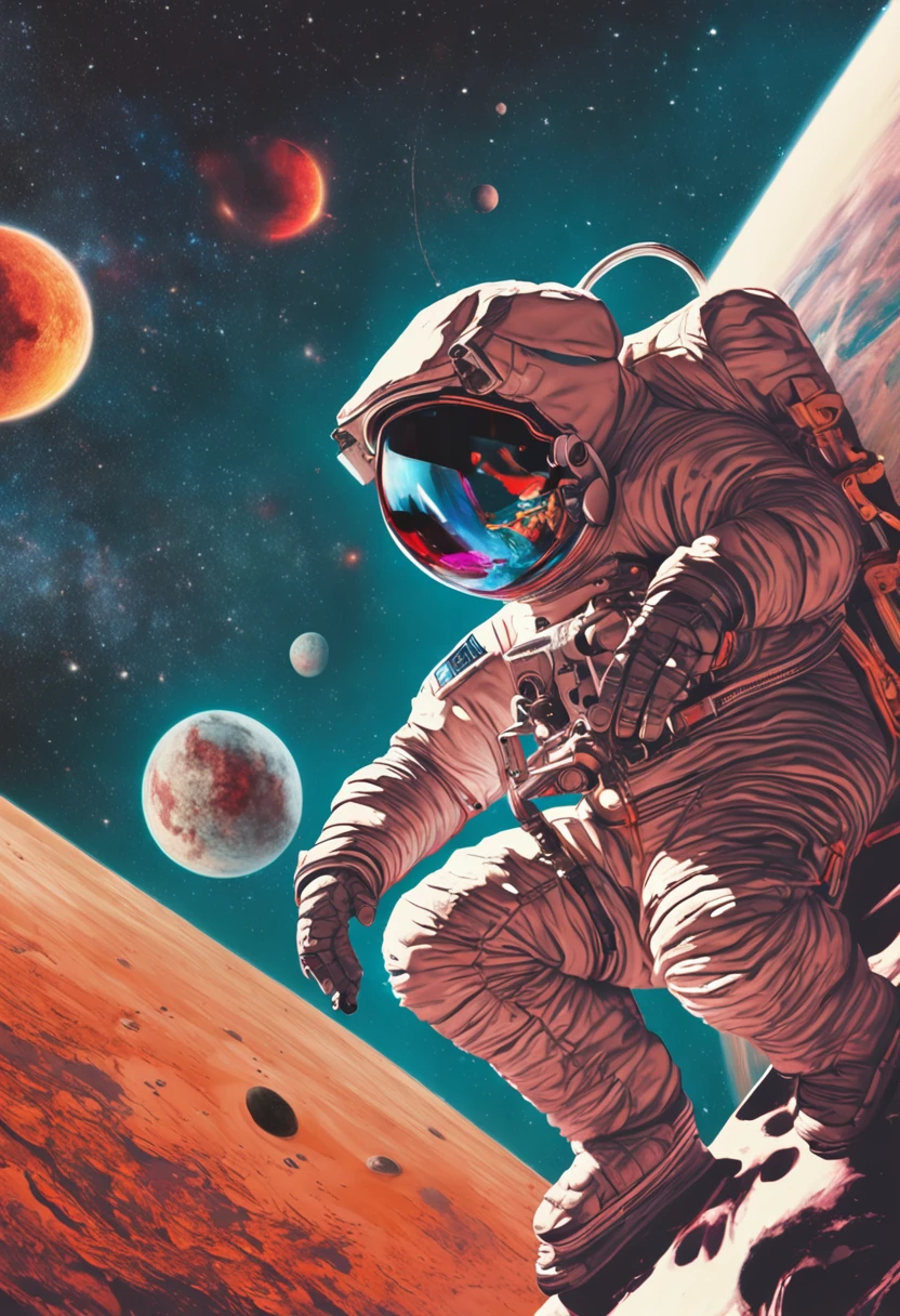 Zhai Zhigang spacewalk