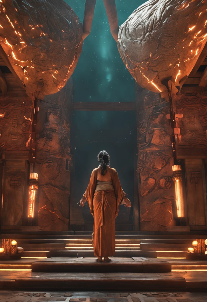 the original god,Past Life Hall,walnut,人物,extremely large bosom,big breasts beautiful,Amazing,perky-,Ultra high quality,In the wild,