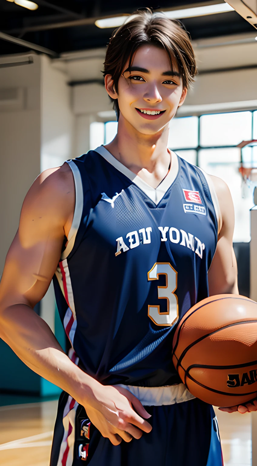 handsome man in his 20s, Johnny Edlind, mischievous smile,