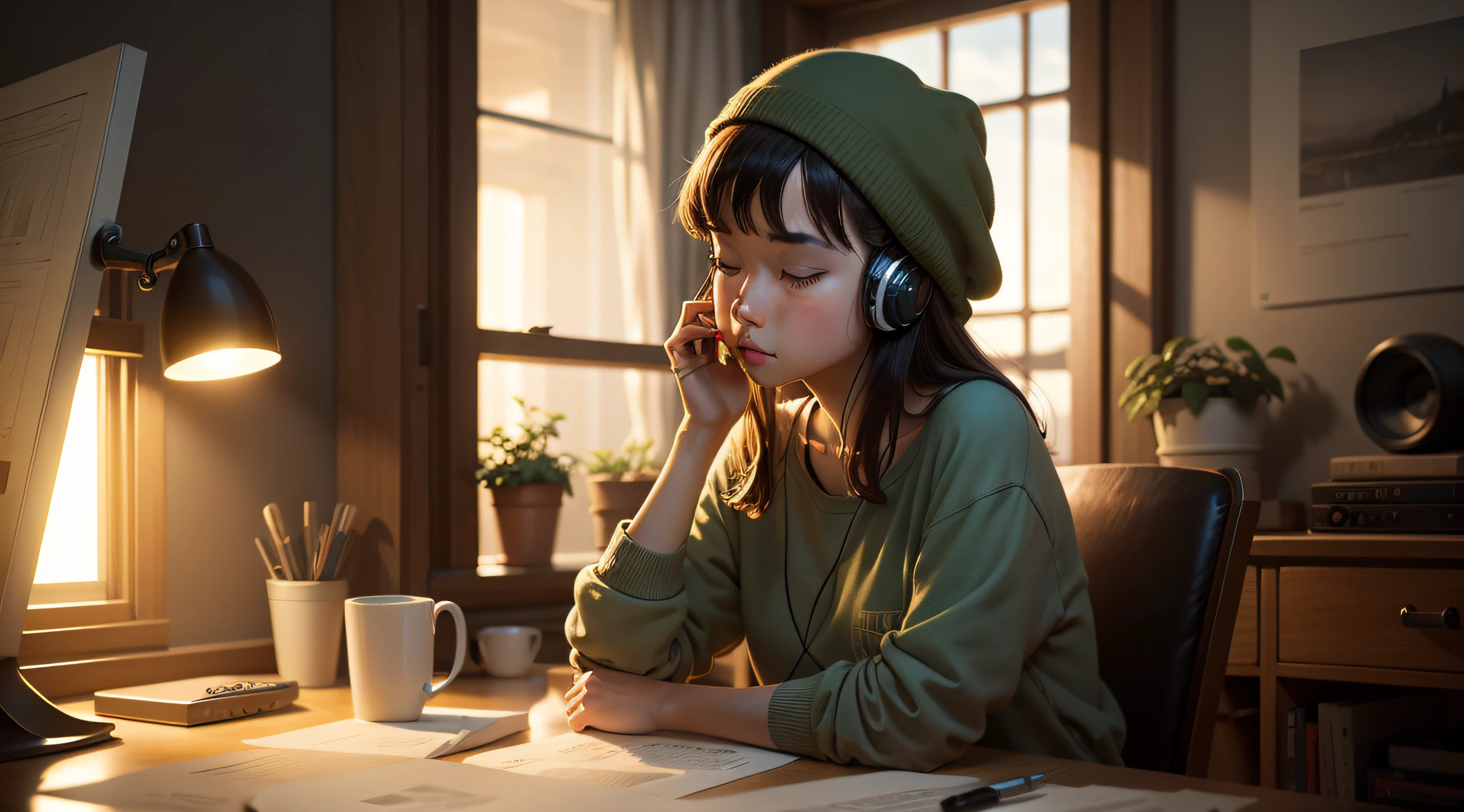 lofi ambient study