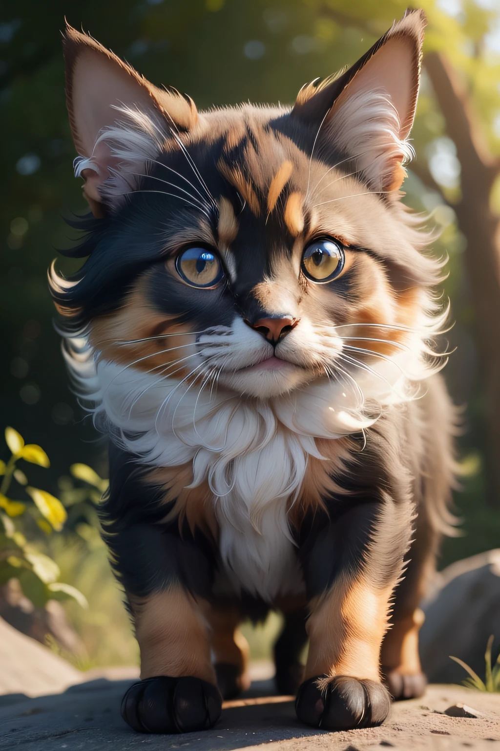 Realistic portrait of a cute Yorkshire terrier dog
((cor preta e bege)) sorriso bonito, ((humorous)), black background dark lighting, Yellow neon, close-up, Product Vision, detalhes faciais detalhados, rosto perfeito, nitidez, trending on artsation, sharp facial details, cgsociety, arte digital de ultra alta qualidade, requintado hiper detalhe, 4k, Soft lighting 8k, sonhador --iso 100, There is a cat that is standing on a rock next to a tree, gato bonito, awesome cat, an adorable kitten, Gatinho bonito, Pouncing, um gato bonito, aw, foto de gato bonito, O gatinho mais fofo de todos os tempos, curious expression, gato bonito, lindo e bonito, Olhar travesso, Gato na floresta, cute and adorable, Animal bonito, POV de calcanhar