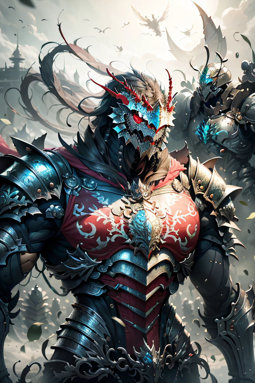 armored warrior