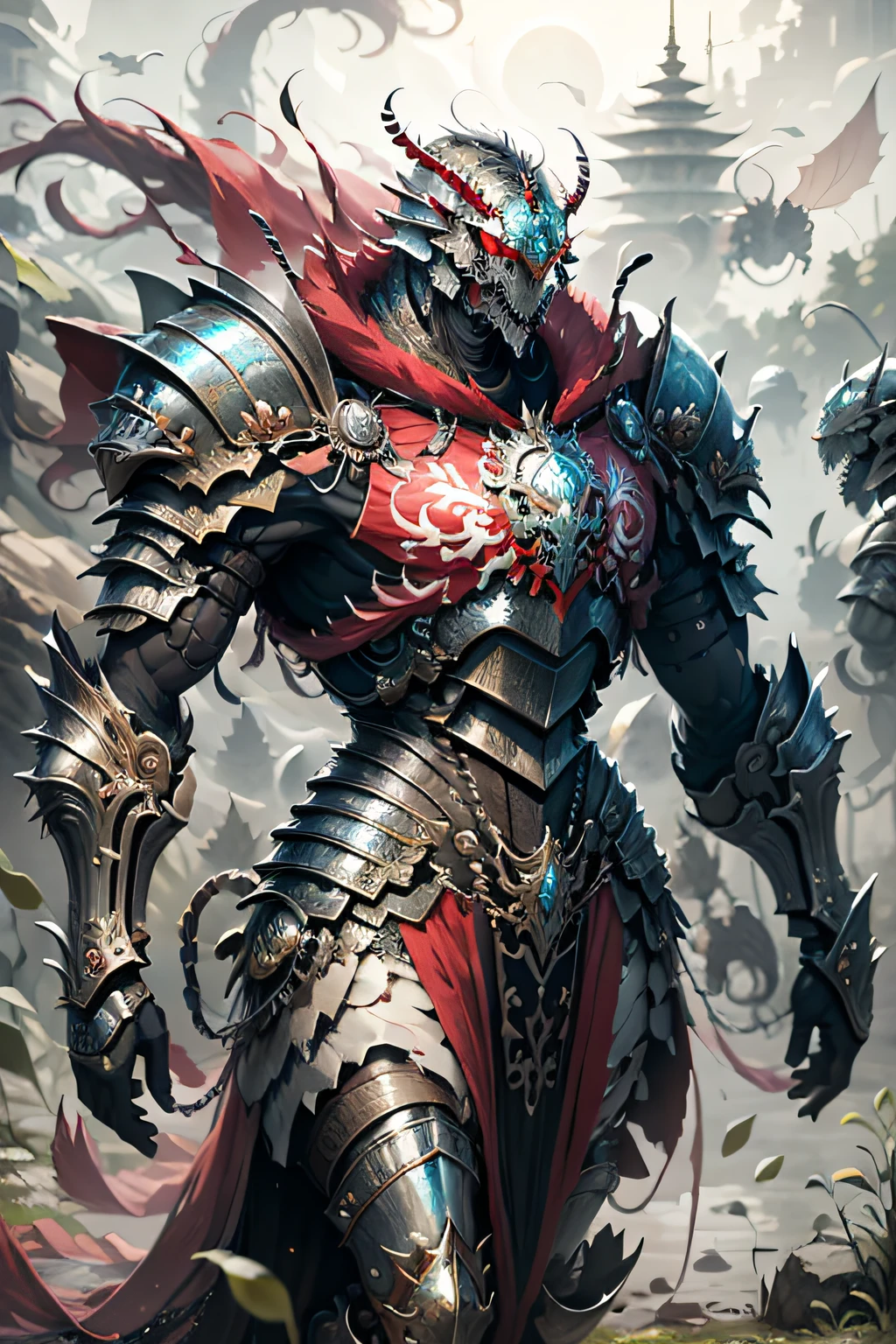armored warrior