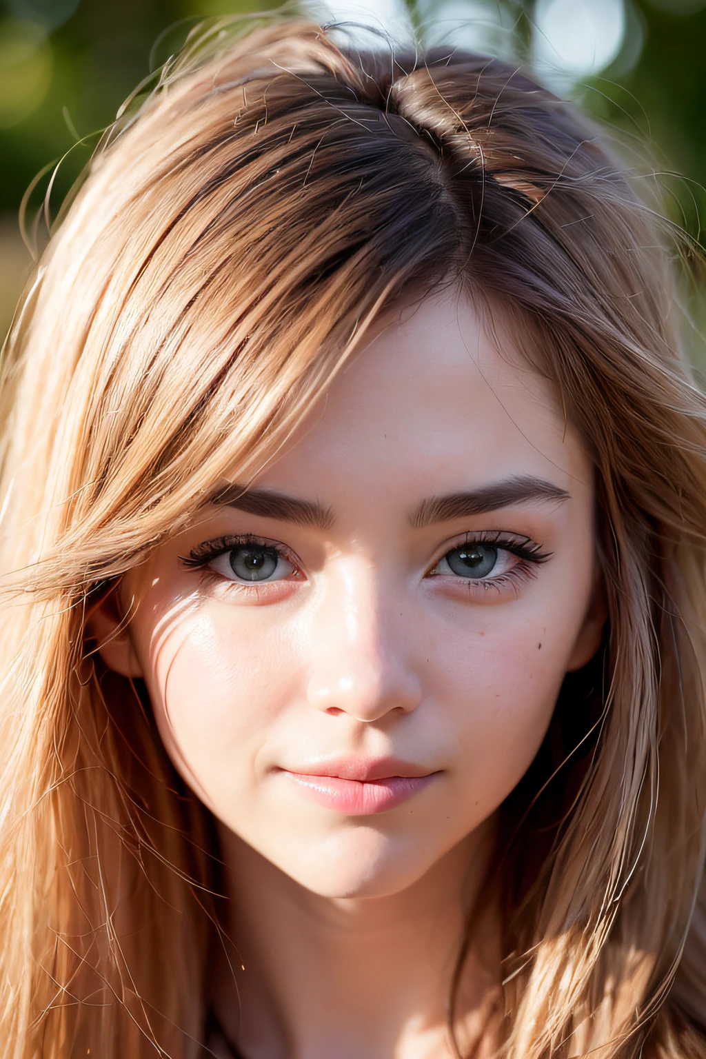(realistic, photo-realistic:1.37),(8k, RAW photo, best quality, masterpiece:1.2), cute, ultra-detailed,heart-shaped pupils,physically-based rendering, ultra high res, kodakvision color, shot on Arricam LT Camera, bokeh, sharp focus,
looking at viewer,photorealistic,realistic, solo, photorealistic, best quality,extremely detailed face,extremely detailed eyes and face, beautiful detailed eyes,absurdres, incredibly absurdres,haunting smile,Messy hair, floating hair, ,