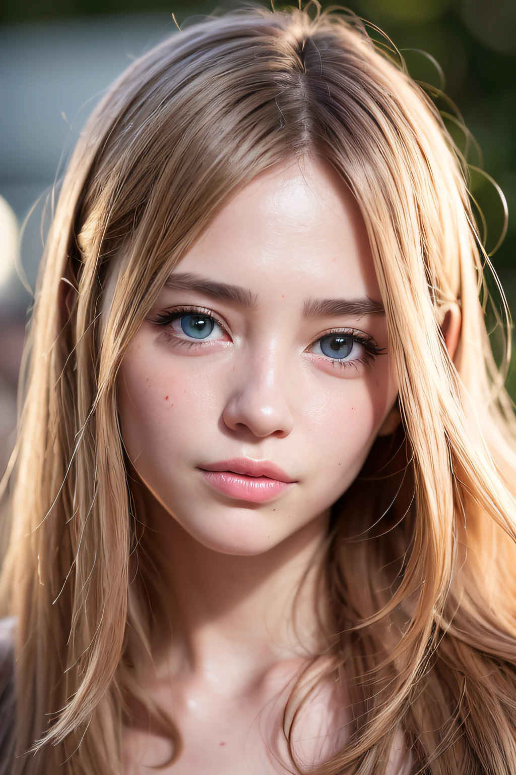(realistic, photo-realistic:1.37),(8k, RAW photo, best quality, masterpiece:1.2), cute, ultra-detailed,heart-shaped pupils,physically-based rendering, ultra high res, kodakvision color, shot on Arricam LT Camera, bokeh, sharp focus,
looking at viewer,photorealistic,realistic, solo, photorealistic, best quality,extremely detailed face,extremely detailed eyes and face, beautiful detailed eyes,absurdres, incredibly absurdres,haunting smile,Messy hair, floating hair, ,